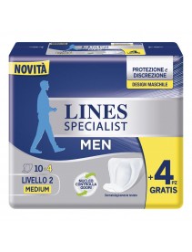 LINES SPEC.Men Livello 2 14pz