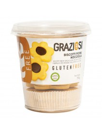 GRAZIOSI Fiore Nocciola 190g