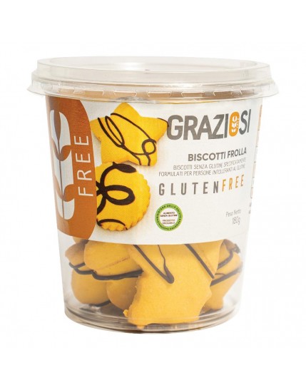 GRAZIOSI Bisc.Frolla 180g