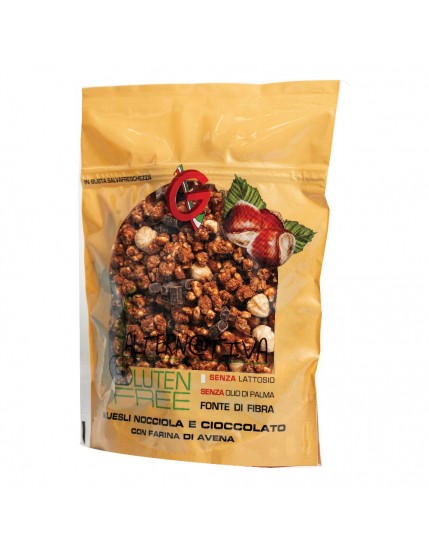 Graziosi Muesli con cioccolato 300g