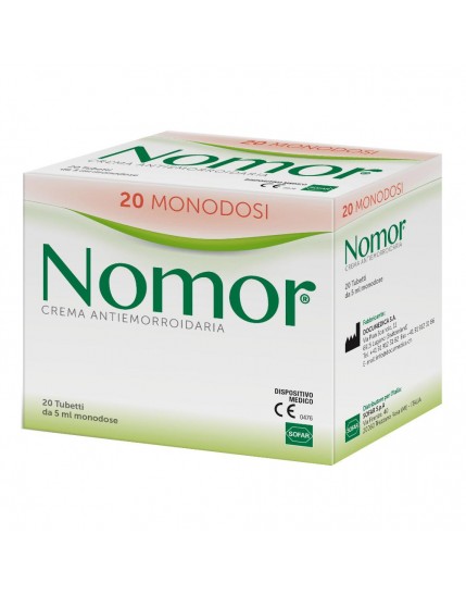 Nomor 5ml Mucosa Rettale 20 Pezzi