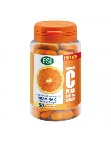 Esi Vitamina C Pura Retard 90 Compresse