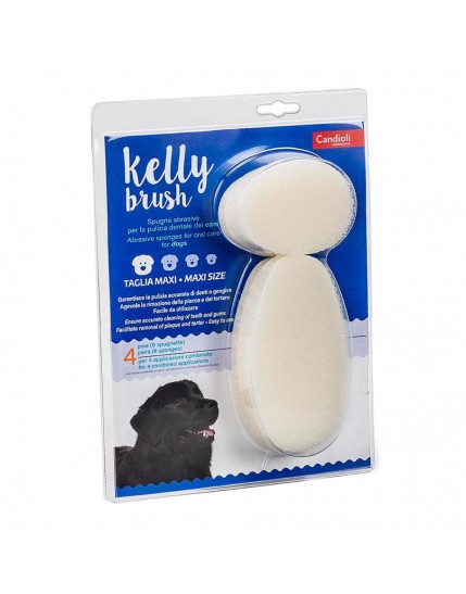 KELLY BRUSH Spugnetta Maxi 8pz