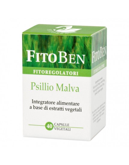 Fitoben Psillio Malva 40 capsule