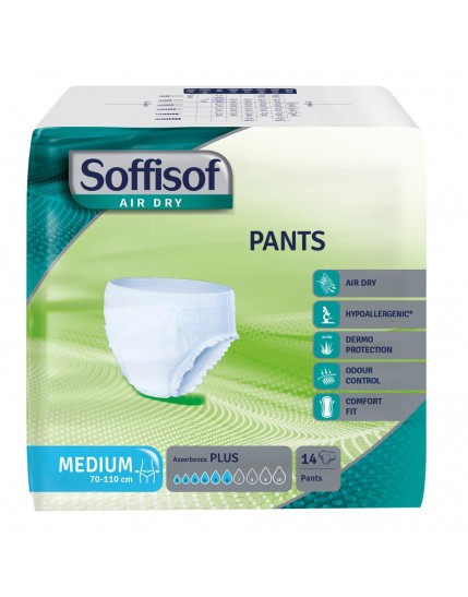 SOFFISOF Pants Plus M 14pz