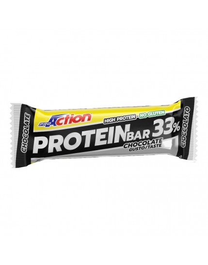 PROACTION Prot.Bar Ciocc33%50g