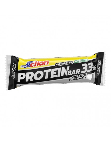 PROACTION Prot.Bar Aranc33%50g