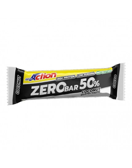 Proaction Zero Bar 50% Cocco 60g