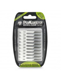 Plakkontrol Brush&Clean Carbon 40 Scovolini Monouso