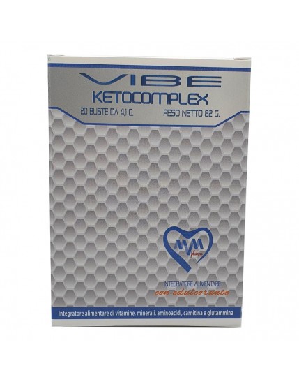 VIBE KETOCOMPLEX 20 Bust.Bisc.