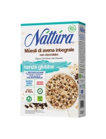 NATTURA Muesli Avena Ciocc300g