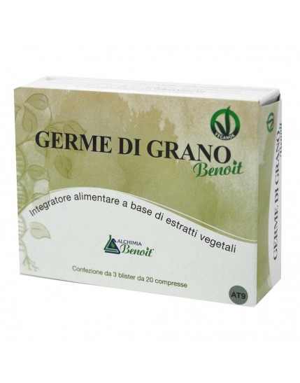 GERME DI GRANO BENOIT 60CPR