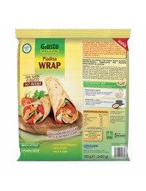 GIUSTO S/G Wrap Piadina 180g