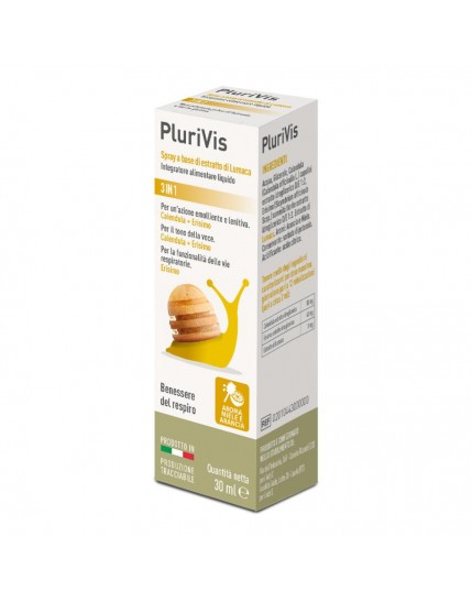 PLURIVIS Spy Lumaca Mi/Ar.30ml