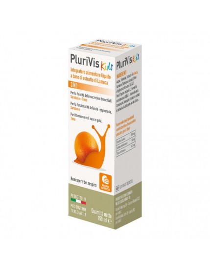 PLURIVIS Kids Spy Lumaca 150ml