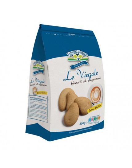 HAPPY FARM Virgole Cappucc300g