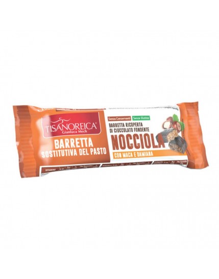 Tisanoreica Barretta Sostitutiva Del Pasto Gusto Nocciola, 60g