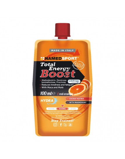 TOTAL ENERGY Boost Red Orange