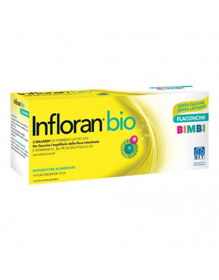 INFLORAN BIO Bimbi 14fl.10ml