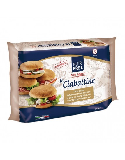 Nutrifree Le Ciabattine 4x50g