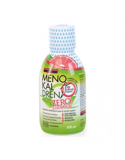 MENOKAL Dren Zero Zucch.300ml