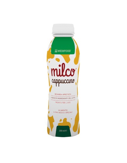 MILCO Bevanda Cappucc.6x200ml