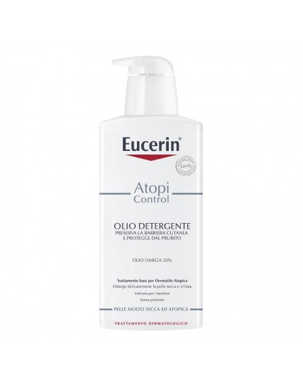 Eucerin Atopicontrol Olio Detergente 400ml