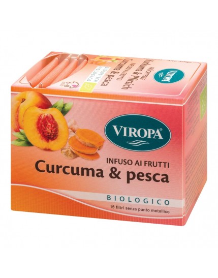 VIROPA Curc&Pesca Bio 15 Bust.