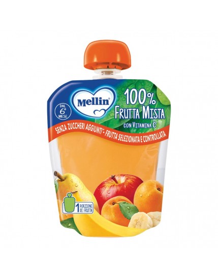 Mellin 100% Frutta Mista 90g