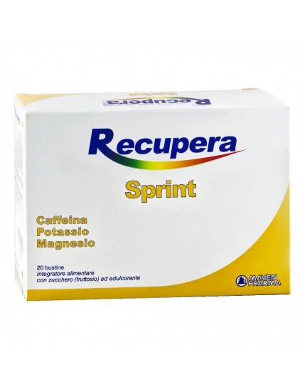 RECUPERA Sprint 20 Bust.