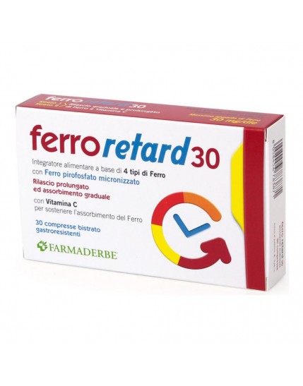 Farmaderbe Ferro Retard 30 compresse