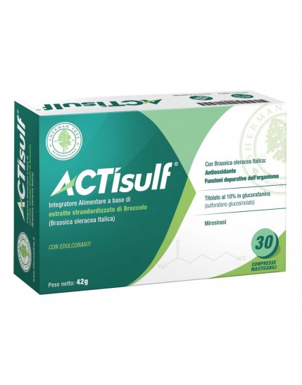 Actsulf 600 mg 30 Compresse masticabili