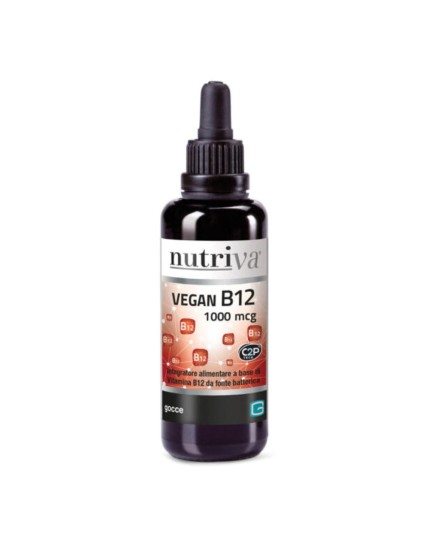 Nutriva Vegan B12 Liquido 1000mcg