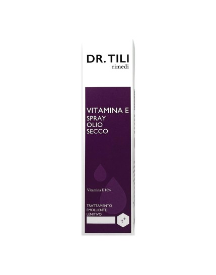 I Rimedi del Dr. Tili Vitamina E Spray Olio Secco 100ml