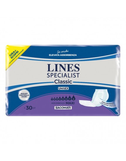 LINES SPEC C PANN SAG MAXI 30P