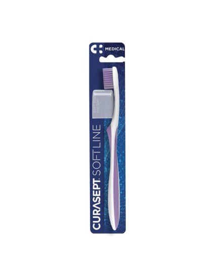 CURASEPT SPAZZ SOFT MED LILLA