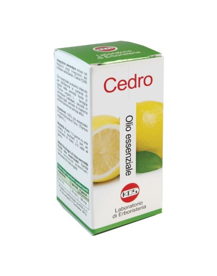 CEDRO OLIO ESSENZIALE 20ML KOS