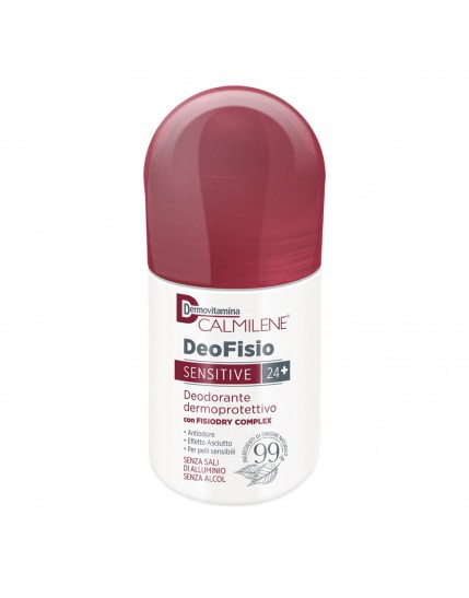 Dermovitamina Calmilene DeoFisio sensitive 24+ deodorante Roll-On 75 ml