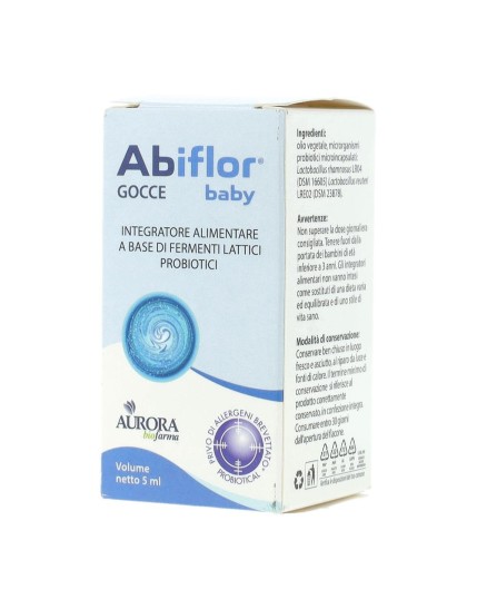 Abiflor Baby Gocce 5ml Abiflor Baby Gocce 5ml