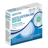 Acetilcisteina 600mg 10 Bustine
