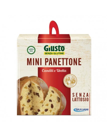 GIUSTO S/G Panett.Uv/Cand.100g