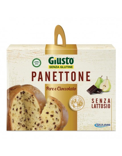 GIUSTO S/G Panett.Pe/Cioc.500g