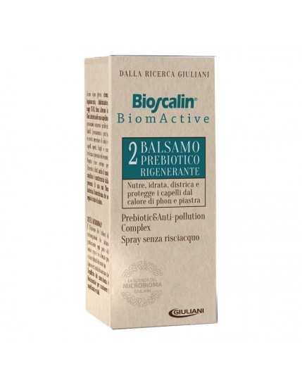 Bioscalin Biomactive Balsamo Prebiotico Rigenerante 100ml