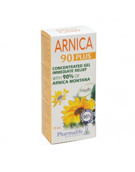 Arnica gel 90 Plus 75 ml