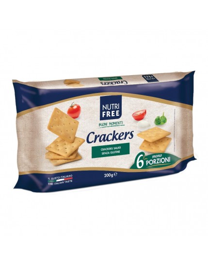 Nutrifree Crackers 33,4gx6