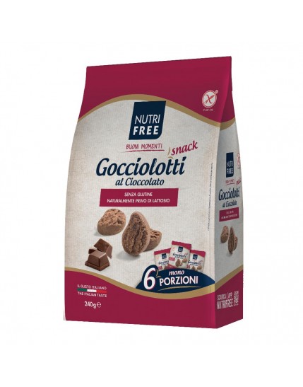 Nutrifree Gocciolotti Cio40gx6