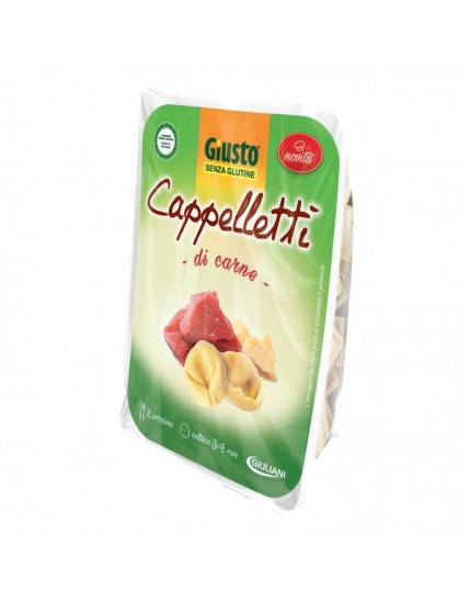 GIUSTO S/G Pasta Cappell.Carne