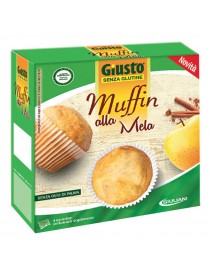Giusto S/g Muffin Mela 200g