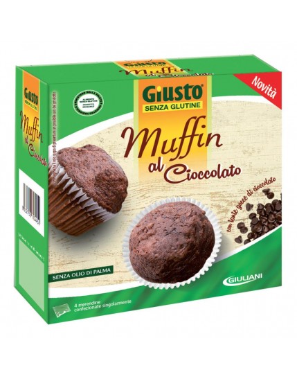 Giusto S/g Muffin Cioccolato