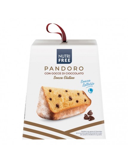 NUTRIFREE Pandoro G/Ciocc.500g